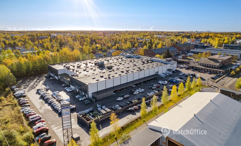 Varasto / tuotantotila Valokaari 8 00750 Helsinki