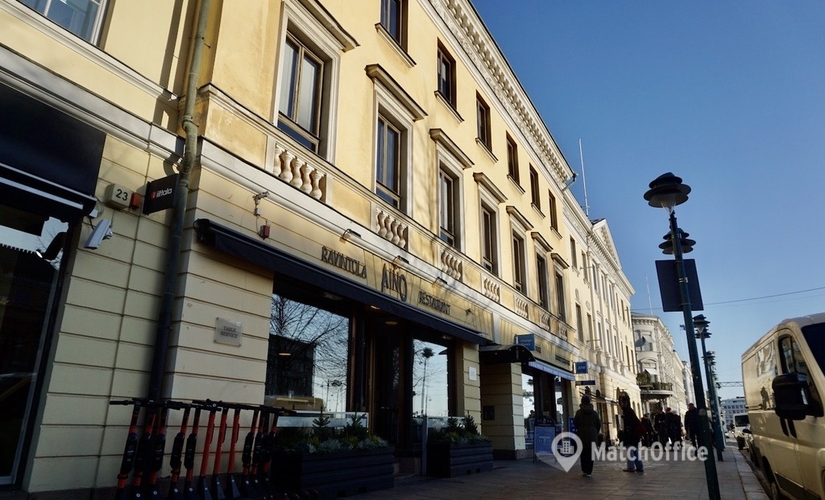 Toimisto Pohjoisesplanadi 21 00100 Helsinki