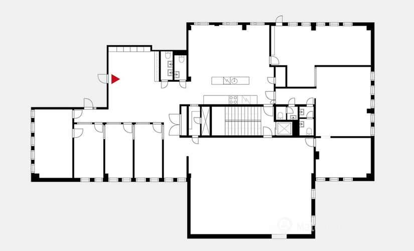 335 m² Business office for rent in Tampere, Hatanpään valtatie 18, 33100  - 4 | MatchOffice