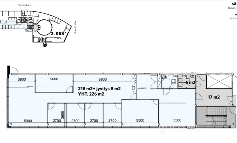 226 m² Commercial office available to rent in Espoo, Säterinkatu 6, 02600  - 3 | MatchOffice