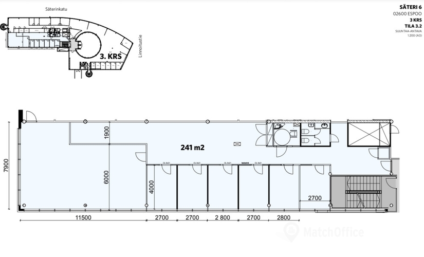 Toimisto Säterinkatu 6 02600 Espoo