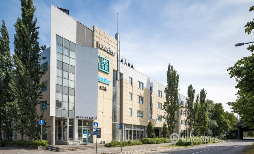 Liiketila Malminkaari 9 00700 Helsinki