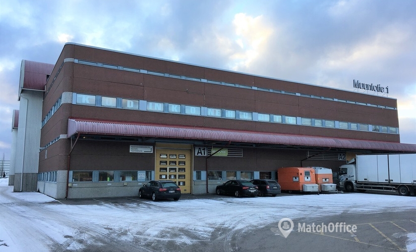 693 m² Warehouse storage rental in Vantaa, Muuntotie 1 (01510) - 0 | MatchOffice.com