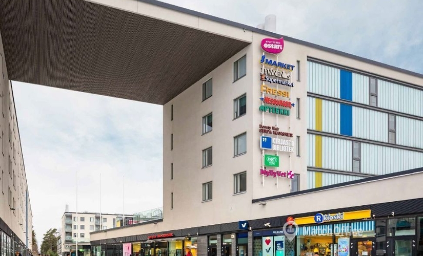 Liiketila Kiviparintie 2 00920 Helsinki