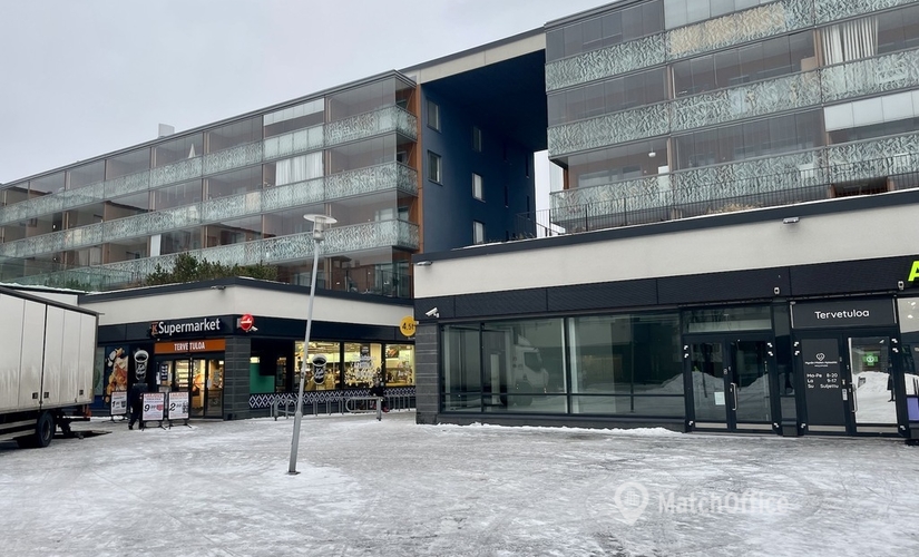 Liiketila Kiviparintie 2 00920 Helsinki