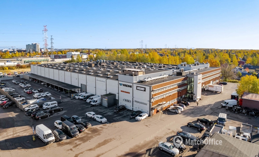 Liiketila Valokaari 8 00750 Helsinki