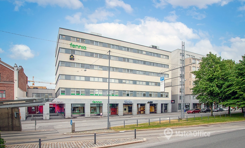 Toimisto Kauppapuistikko 15 65100 Vaasa