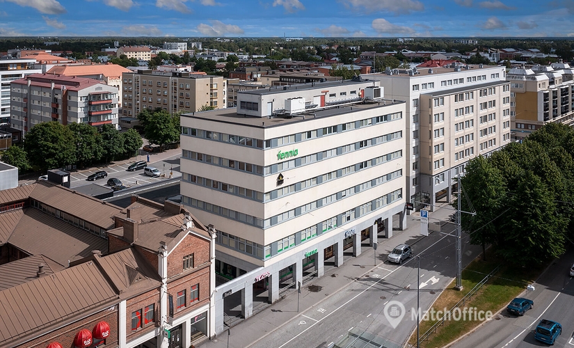 Toimisto Kauppapuistikko 15 65100 Vaasa