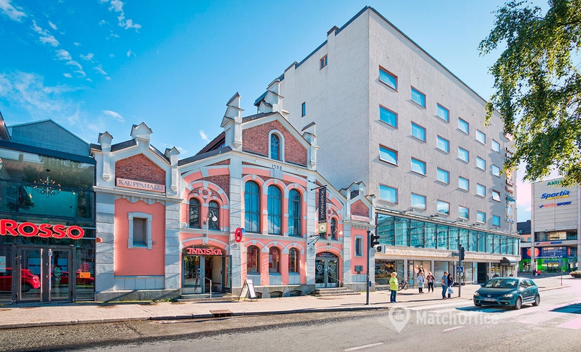 Liiketila Vaasanpuistikko 18 65100 Vaasa