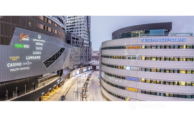 Toimisto Kalevantie 2 33100 Tampere