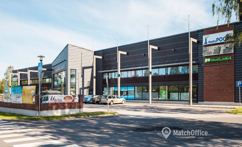 Liiketila Ollinkalliontie 3 92100 Raahe