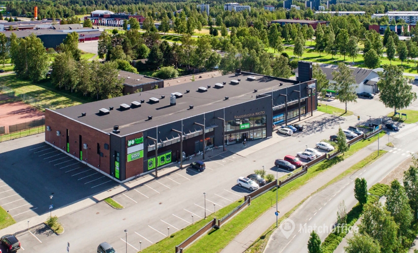 Liiketila Ollinkalliontie 3 92100 Raahe