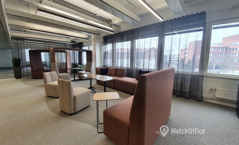 590 m² Commercial office for rent in Helsinki, Takomotie 1-3, 00380  - 3 | MatchOffice.com