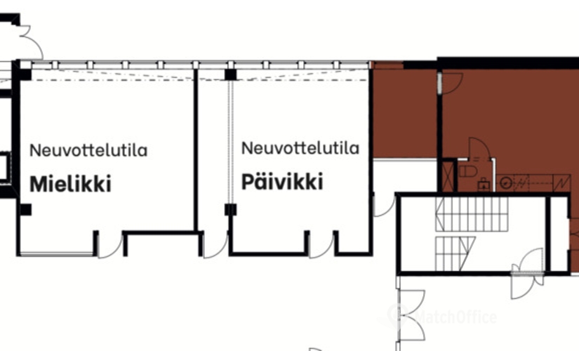 68 m² Office space available to rent in Espoo, Tekniikantie 4, 02150  - 2 | MatchOffice