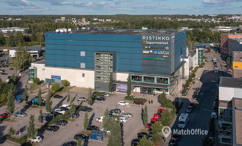 583 m² Office space for rent in Helsinki, Ajomiehentie 1, 00390 - 0 | MatchOffice