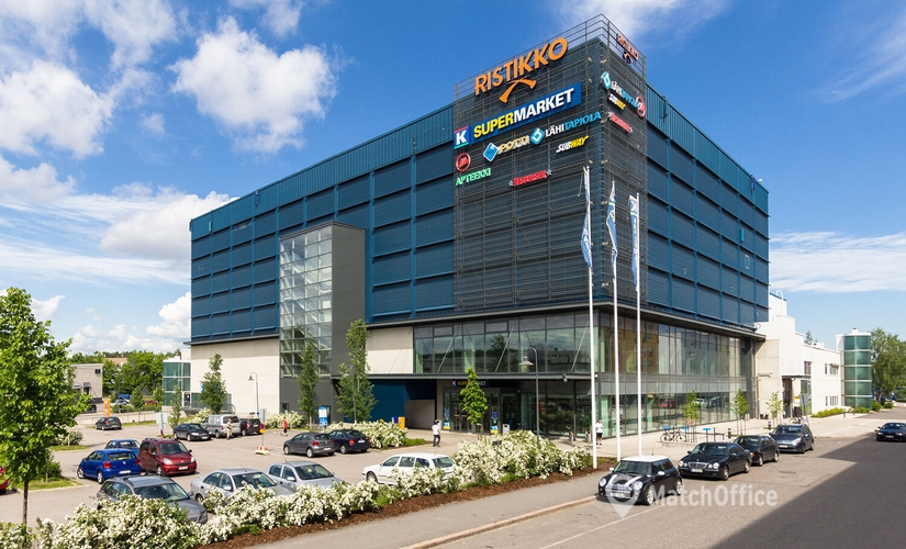583 m² Business office up for rent in Helsinki, Ajomiehentie 1, 00390 - 1 | MatchOffice
