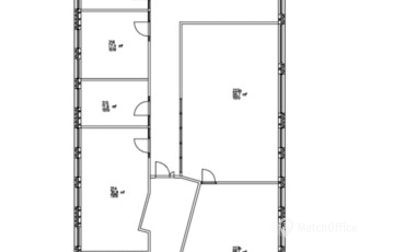 495 m² Commercial office up for rent in Lappeenranta, Laserkatu 8, 53850  - 4 | MatchOffice.com