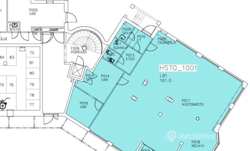 Toimisto Muurarinkuja 1 02650 Espoo