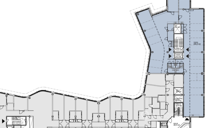 456 m² Serviced office for rent in Helsinki, Suolakivenkatu 1, 00810  - 1 | MatchOffice