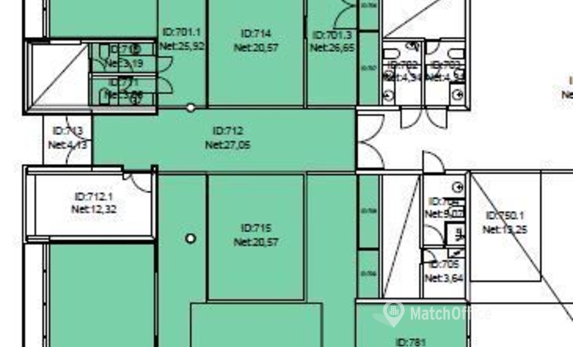 289 m² Serviced office for rent in Helsinki, Arabiankatu 12, 00560  - 5 | MatchOffice.com