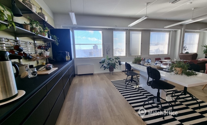 100 m² Office for rent in Helsinki, Kornetintie 3, 00380  - 1 | MatchOffice
