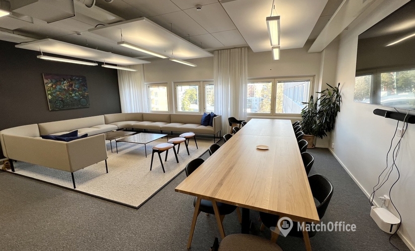 1377 m² Flexible office for rent in Helsinki, Takomotie 8, 00380  - 1 | MatchOffice