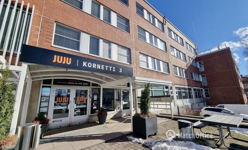 Varasto / tuotantotila Kornetintie 3 00380 Helsinki