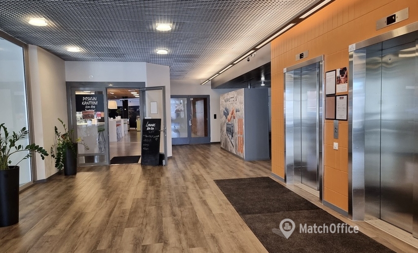 Varasto / tuotantotila Kornetintie 3 00380 Helsinki