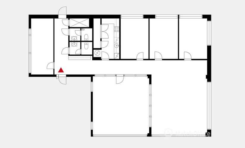 249 m² Commercial office up for rent in Oulu, Elektroniikkatie 2, 90590 - 1 | MatchOffice