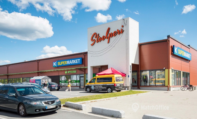 Liiketila Ståhlberginkatu 1 85800 Nivala-Haapajärvi