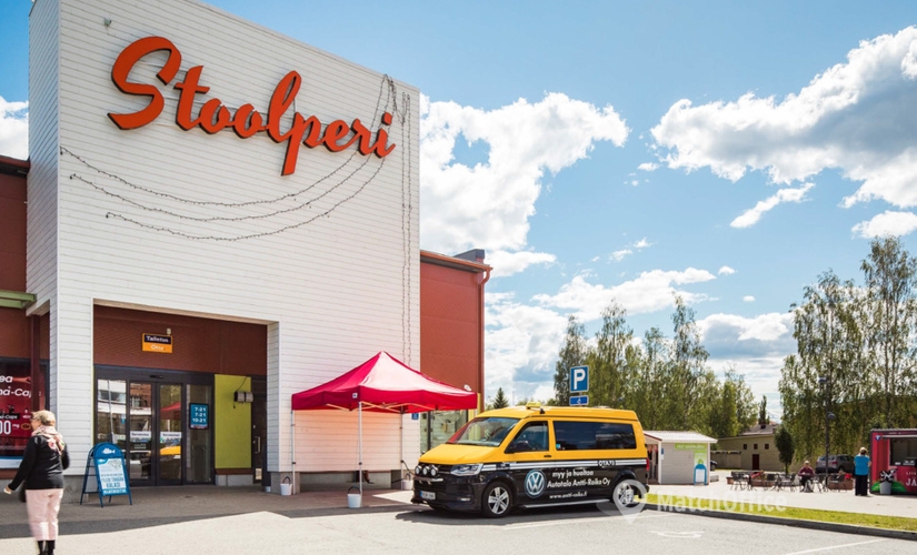Liiketila Ståhlberginkatu 1 85800 Nivala-Haapajärvi