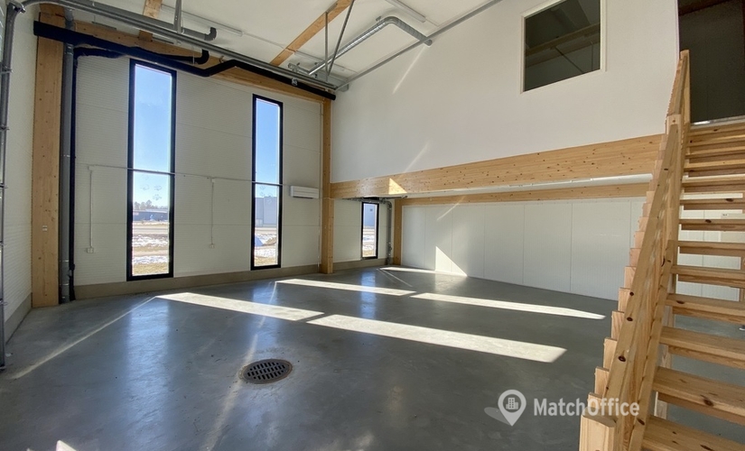 Varasto / tuotantotila Satukukanpolku 5 04430 Järvenpää