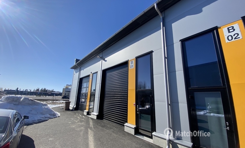Varasto / tuotantotila Satukukanpolku 5 04430 Järvenpää