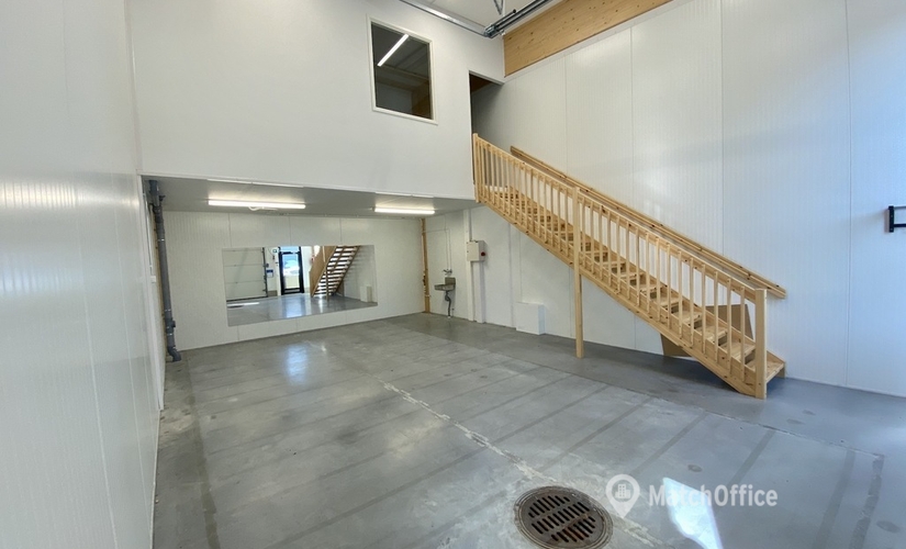 Varasto / tuotantotila Satukukanpolku 5 04430 Järvenpää