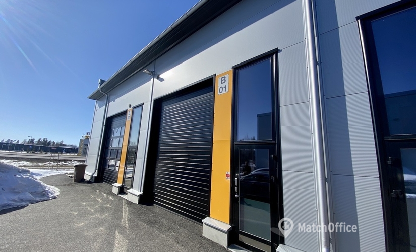 Varasto / tuotantotila Satukukanpolku 5 04430 Järvenpää