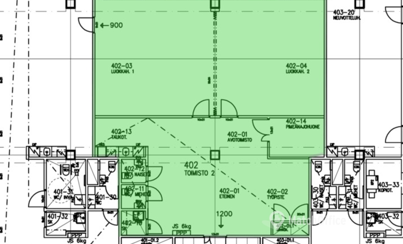 162 m² Business office up for rent in Järvenpää, Myllytie 1, 04410  - 4 | MatchOffice