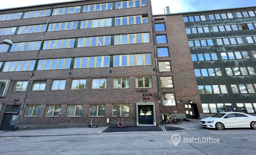 Toimisto Käenkuja 3 00500 Helsinki