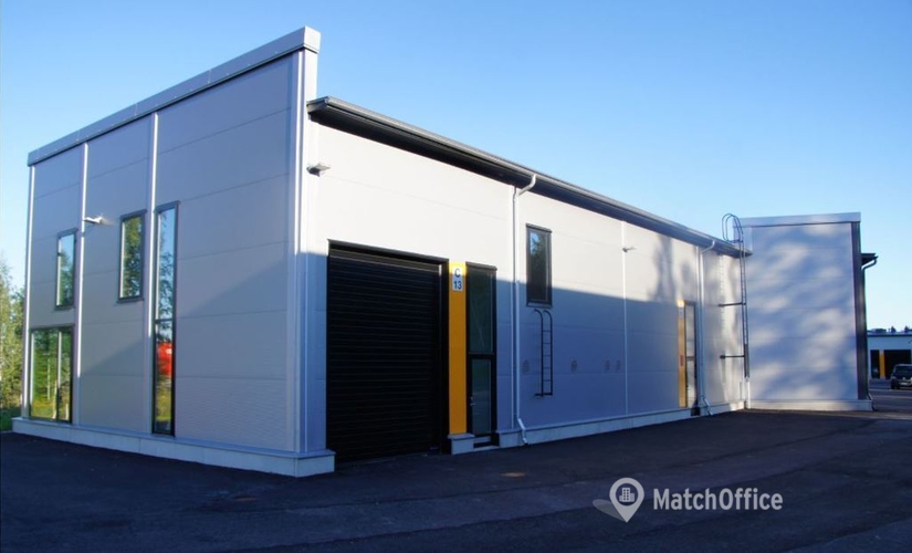 Varasto / tuotantotila Satukukanpolku 5 04430 Järvenpää