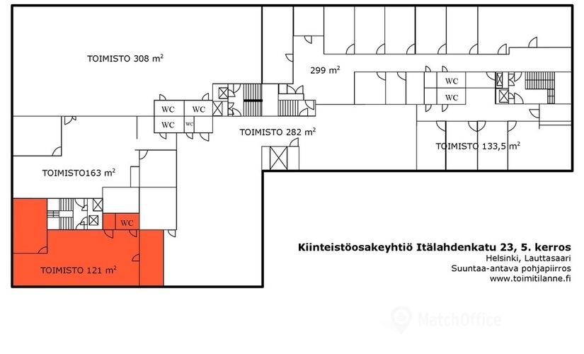 Toimisto Itälahdenkatu 23 00210 Helsinki