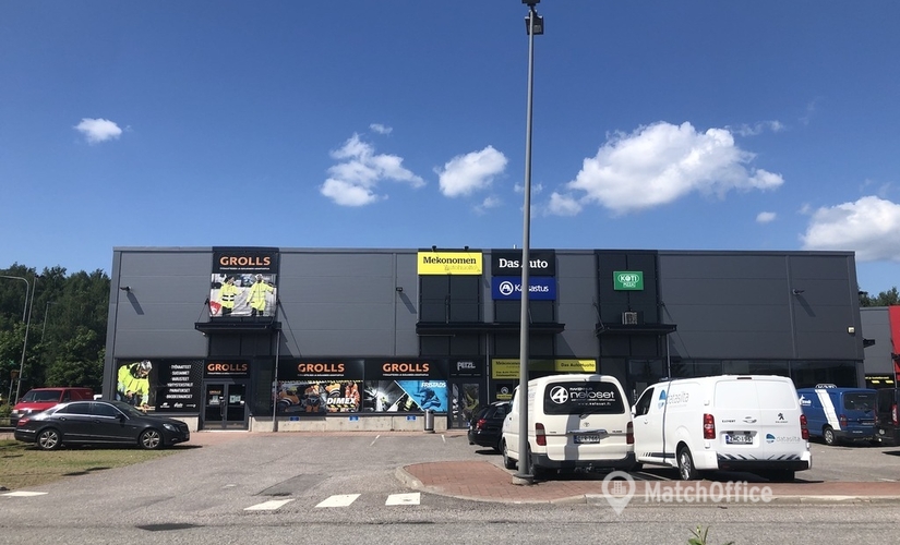 Liiketila Ristipellontie 25 00390 Helsinki