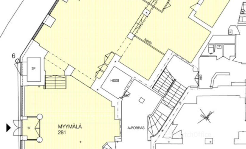 Liiketila Bulevardi 2-4 00120 Helsinki