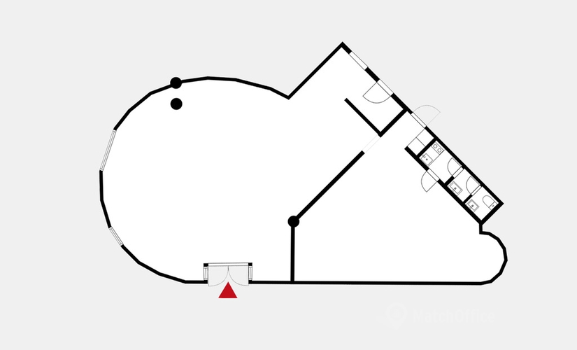 Liiketila Maakuntakatu 29-31 96200 Rovaniemi