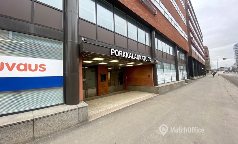 Toimisto Porkkalankatu 7 00180 Helsinki