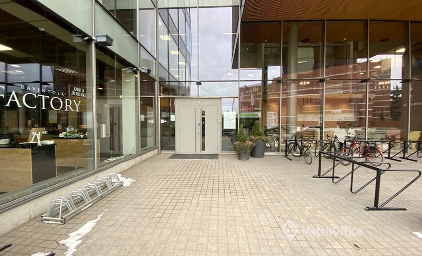 Vapaat toimistotilat - Helsinki, Porkkalankatu 24, (00180)  - 5 | MatchOffice.fi