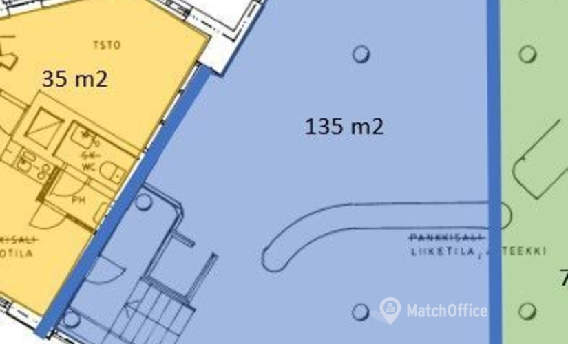 Liiketila Kirkonkyläntie 3 00700 Helsinki