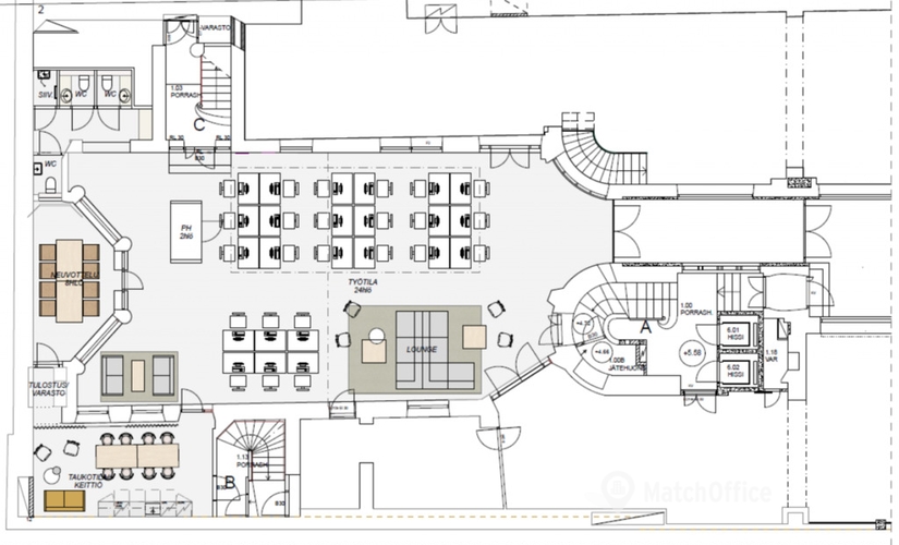 Liiketila Unioninkatu 30 00100 Helsinki