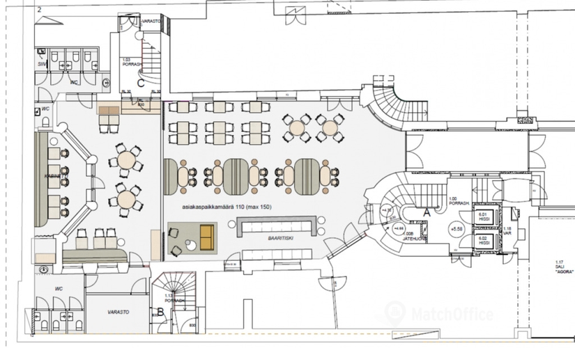 Liiketila Unioninkatu 30 00100 Helsinki