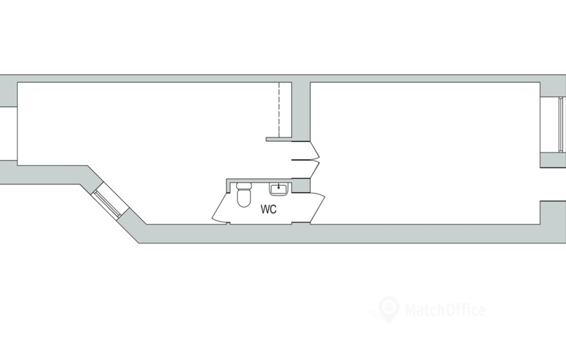 Liiketila Uudenmaankatu 2 00120 Helsinki