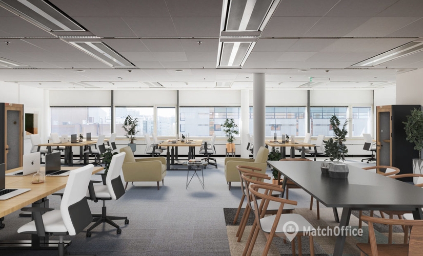 Vuokraa toimistotila - Helsinki, Porkkalankatu 22, (00180)  - 2 | MatchOffice