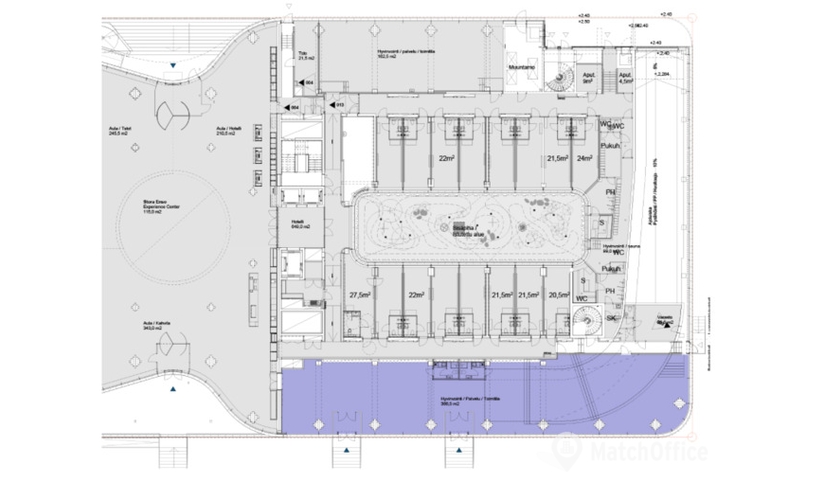 367 m² Shop for rent in Helsinki, Katajanokanlaituri 4 (00160) - 2 | MatchOffice.com